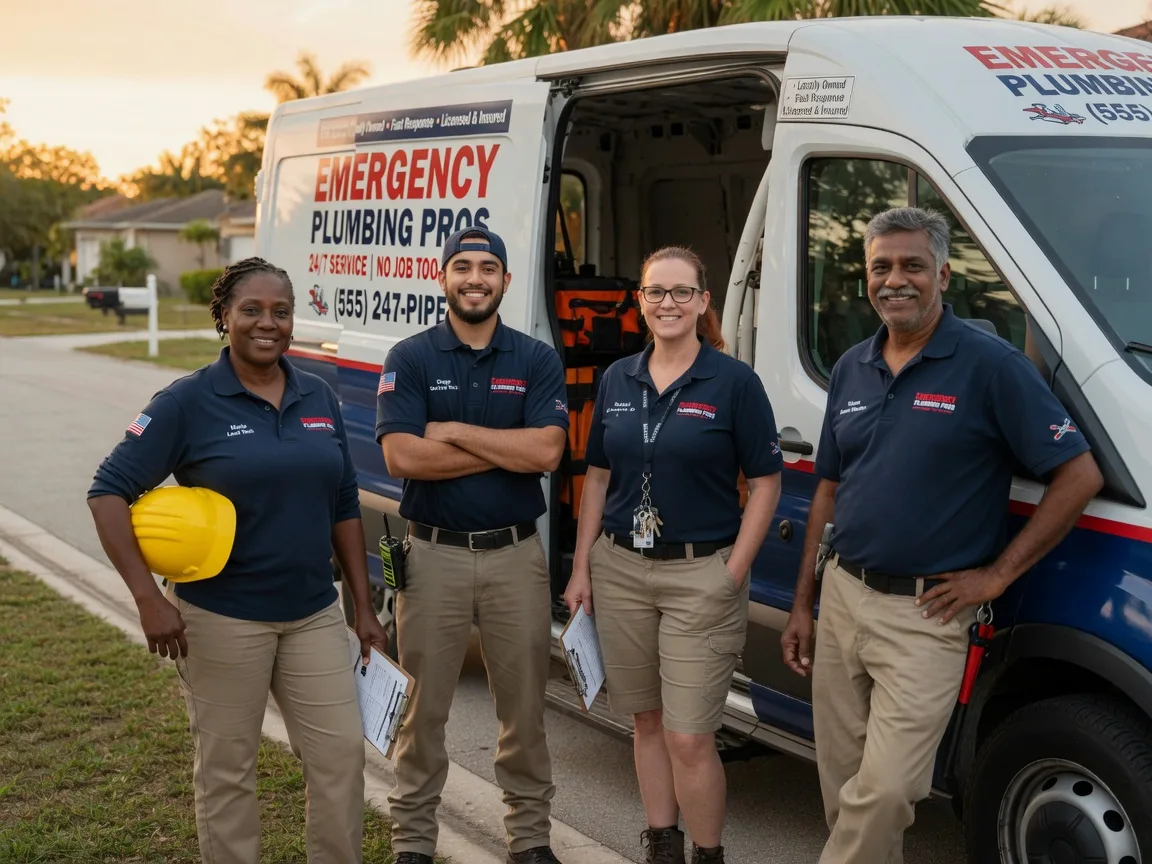 Emergency Plumber company in Rush, CO